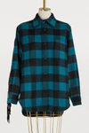 N°21 Lippo wool shirt,G052/151