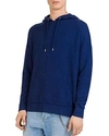 THE KOOPLES WOOL & CASHMERE HOODIE,HPUL17036K