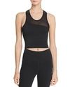 Everlast Compression Crop Top In Black