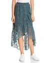 SAGE THE LABEL SAGE THE LABEL LAYLA HIGH/LOW SKIRT,SSL0763-M
