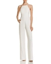 Black Halo Joaquin Wide-leg Jumpsuit In Sugar