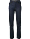 KHAITE HIGH RISE REGULAR JEANS