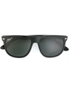 Ray Ban Rectangular Frame Sunglasses In Black