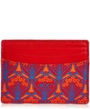 LIBERTY LONDON CARD HOLDER IN IPHIS CANVAS,387059