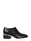 ALEXANDER WANG JAE OXFORD ANKLE BOOTS,10717848