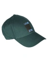 Calvin Klein Logo Cap In Basic