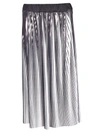 BALMAIN PLEATED SKIRT,10718326