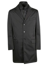 FAY LAYERED ZIP COAT,10718068