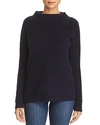 C BY BLOOMINGDALE'S C BY BLOOMINGDALE'S CASHMERE MOCK NECK BRUSHED CASHMERE SWEATER - 100% EXCLUSIVE,V9292