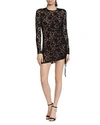 BAILEY44 DISINFORMATION RUCHED DRAWSTRING LACE DRESS,408-R585