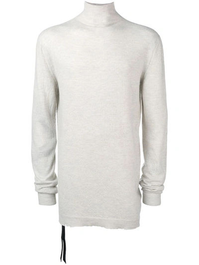 Ben Taverniti Unravel Project Unravel Project Oversized Cashmere Sweater - 灰色 In Grey