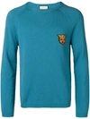 GUCCI INTARSIA-KNIT JUMPER