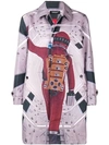 UNDERCOVER UNDERCOVER 2001: A SPACE ODYSSEY PRINT COAT - PINK