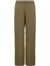 LAYEUR FLARED TROUSERS