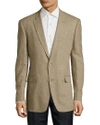 TOMMY HILFIGER SLIM FIT & LINEN SPORTCOAT,612319828581