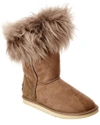 AUSTRALIA LUXE COLLECTIVE FOXY SUEDE SHORT BOOT,3322863709690