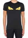 FENDI 'MONSTER EYES' T-SHIRT,10719038