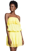 MELISSA ODABASH Joy Strapless Dress