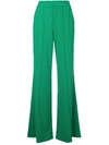 ALICE AND OLIVIA ALICE+OLIVIA DYLAN TROUSERS - GREEN