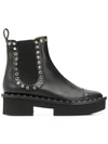 CLERGERIE STUDDED BOOTS
