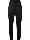 Marcelo Burlon County Of Milan Slim Fit Track Pants In Black