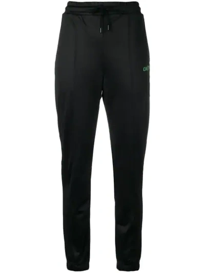 Marcelo Burlon County Of Milan Slim Fit Track Pants In Black