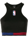 MARCELO BURLON COUNTY OF MILAN LOGO VEST TOP