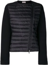 MONCLER QUILTED FITTED JACKET