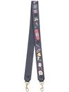 ANYA HINDMARCH ALL OVER STICKERS SHOULDER STRAP