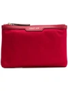 ANYA HINDMARCH ANYA HINDMARCH CIRCUS LOOSE POCKET FIRST AID POUCH - RED