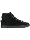 GIANVITO ROSSI LACE-UP HI TOPS