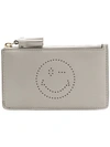 ANYA HINDMARCH WINK ZIPPED CARD CASE