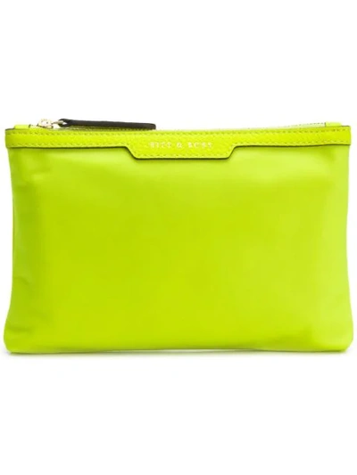 Anya Hindmarch Loose Pocket Bits & Bobs Pouch - 黄色 In Yellow