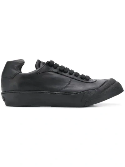 Cinzia Araia Cut-out Detail Sneakers - 黑色 In Black