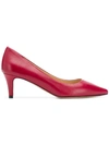 THE SELLER THE SELLER CLASSIC PUMPS - RED