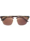 GUCCI CLUBMASTER STYLE SUNGLASSES