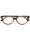 GUCCI CAT EYE FRAME GLASSES