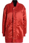 OPENING CEREMONY OPENING CEREMONY WOMAN REVERSIBLE SHELL JACKET RED,3074457345619428782