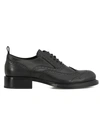 ANN DEMEULEMEESTER LEATHER LACE UP SHOE,10719713