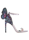 SOPHIA WEBSTER CHIARA EMBROIDERY SANDAL,10719696