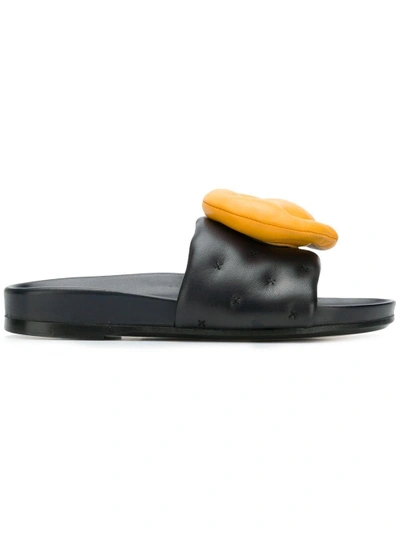 Anya Hindmarch Chubby Wink Slides - 蓝色 In Blue