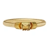 VERSACE VERSACE GOLD ROPE BRACELET