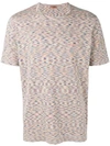 MISSONI MESH PATTERN T-SHIRT