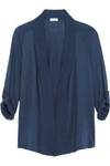 SPLENDID WOMAN SUPIMA COTTON AND MODAL-BLEND CARDIGAN STORM BLUE,GB 110842751663492