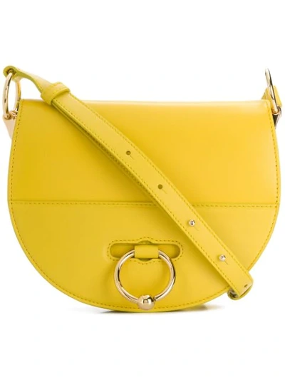 Jw Anderson Latch Bag In Yellow