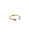 David Yurman Renaissance 18-karat Gold Diamond Ring