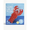 SUNNYLIFE LUXE LIE-ON LOBSTER FLOAT 212CM