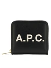 APC A.P.C. MORGANE COMPART WALLET,10720193