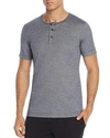 WINGS + HORNS WINGS AND HORNS SHORT-SLEEVE HENLEY,WI-1132