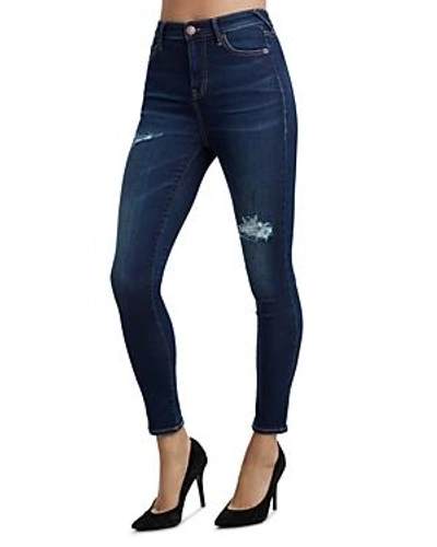 True Religion Caia Ultra High-waisted Ankle Jeans In Blue Valley